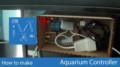 Aquarium Controller Using NodeMCU and MQTT