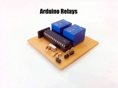 Arduino - Relays (Control AC Appliances)