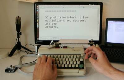 Arduino Typewriter