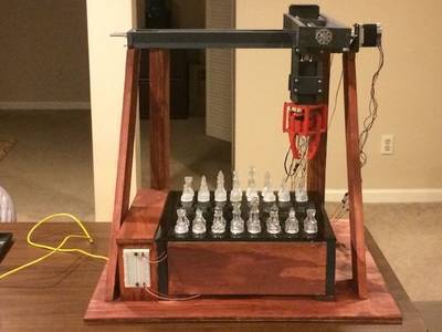 Homemade Chess Robot