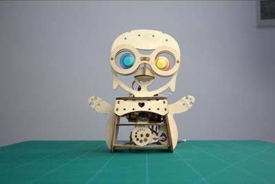 The Arduino Robot: a Wobbly Penguin