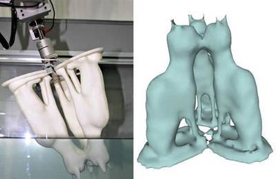 BGU Researcher Develops New 3-D Scanning Technique