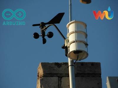 Arduino Uno Wireless Weather Station