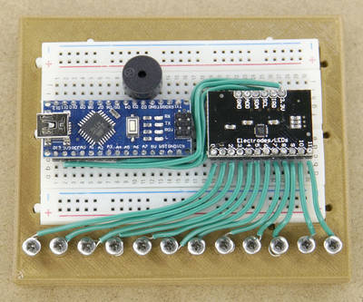 Easy DIY Arduino Touch Sensor Piano