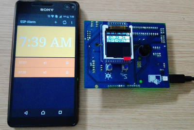 ESP Alarm: Make an IoT, Wi-Fi Enabled Alarm Clock with an ESP8266