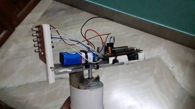 Led POV Display With Arduino UNO