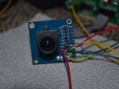 Using OV7670 Camera Module With Arduino