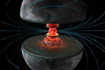 Lunar dynamo’s lifetime extended by at least 1 billion years