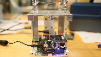 New CubeSat propulsion system uses water as propellant