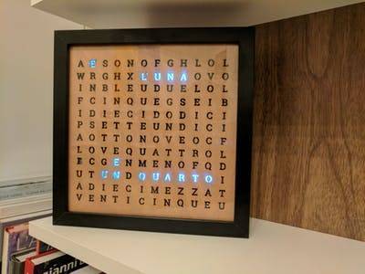 Arduino Word Clock
