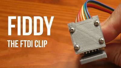 Fiddy - the FTDI Clip