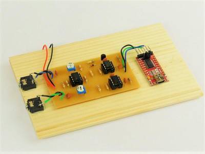 How to Make a UART to Cassette Tape Interface