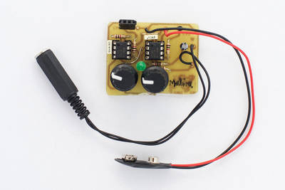 Voltage Controlled Atari Punk Console (mini PCB)