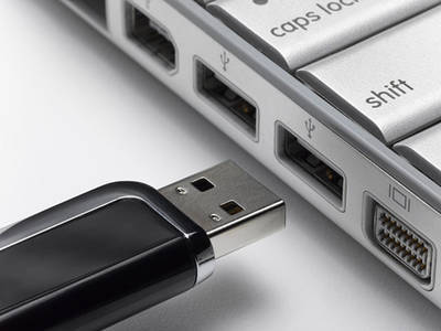 USB connections make snooping easy