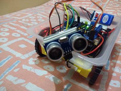 Arduino Self-Driving Car
