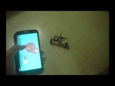 Arduino Smartphone Controlled Bluetooth Car