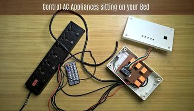 Control AC Appliances Sitting on Your Bed