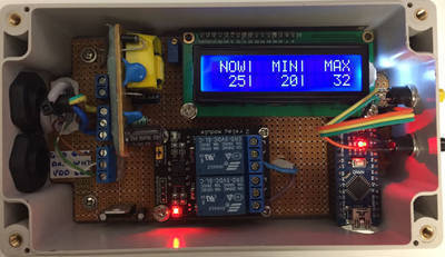 Thermostat Based on Arduino