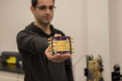 High-Frequency Chip Brings Researchers Closer to Next Generation Technology