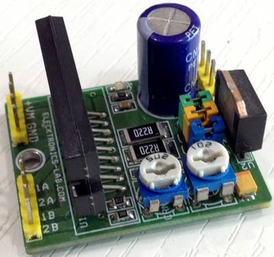2.5A 2Phase Micro-Stepping Stepper Motor Driver