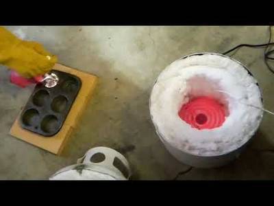 Build an Electric Foundry for Melting Aluminum (that Works on 120 VAC)