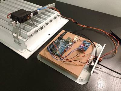 HVAC Zoning With Arduino to Improve Cooling Control