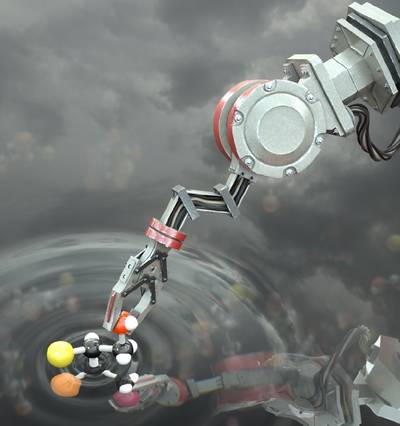 Scientists create world’s first ‘molecular robot’ capable of building molecules