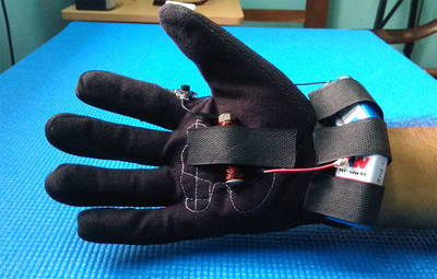 Electromagnetic Glove