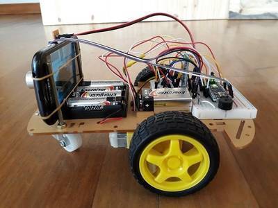 Robot Car With Bluetooth, Camera and MIT App Inventor2