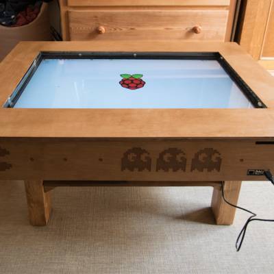 Touch Screen Coffee Table DIY With Low Cost CCD