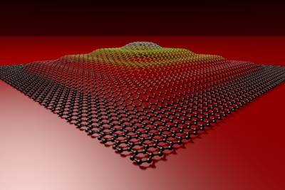 Graphene forged into three-dimensional shapes