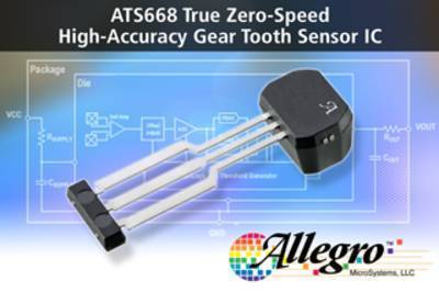 Allegro MicroSystems, LLC Announces a new Three-Wire Differential Speed Sensor Integrated Circuit