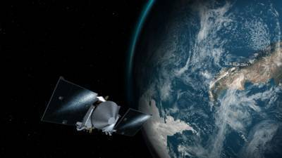NASA’S OSIRIS-REx Spacecraft Slingshots Past Earth