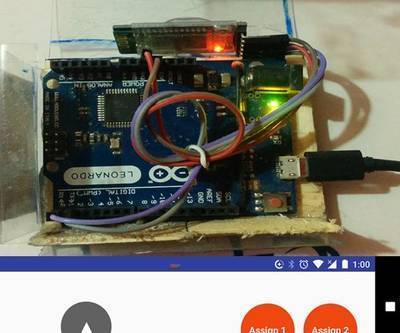 Android Arduino Bluetooth PC Game Controller