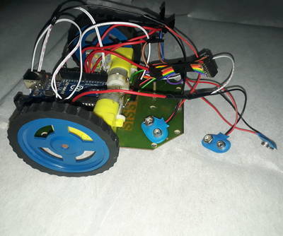 Bluetooth Controlled Robot Using Android Mobile
