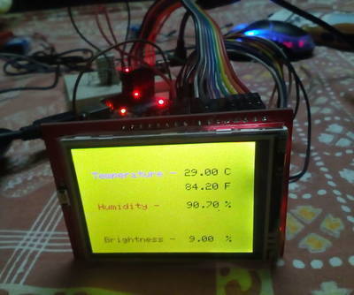 LCD Weather Monitor