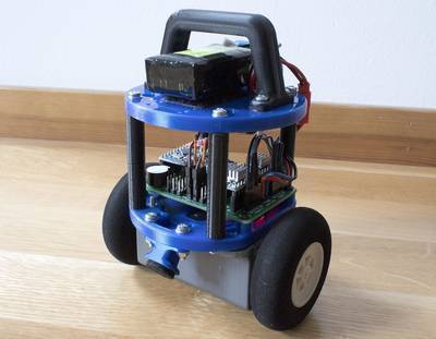 Mini balancing robot