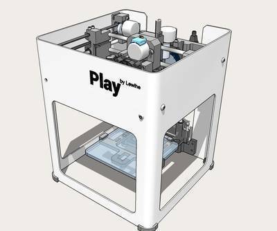 Play 3D LC - 139 DIY 3D Printer