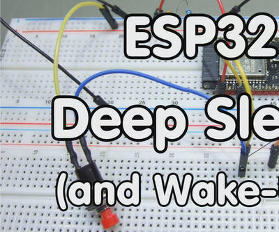 ESP32 Deep-Sleep