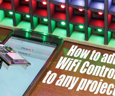 How to Add WiFi Control to Any Project || ESP32 Beginner's Guide