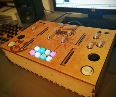MIDI Controller With Arduino (for DJ or Musician)