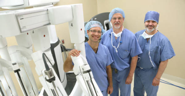 Team developing imaging upgrade for robotic surgery
