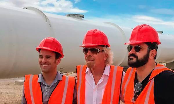 Richard Branson’s Virgin Group invests in Hyperloop One