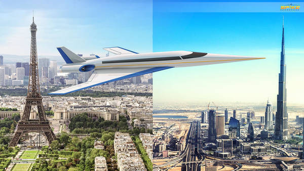 Spike Aerospace’s Supersonic Design Being Validated in Test Flights