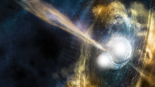 In historic observation, astronomers detect colliding neutron stars for the first time