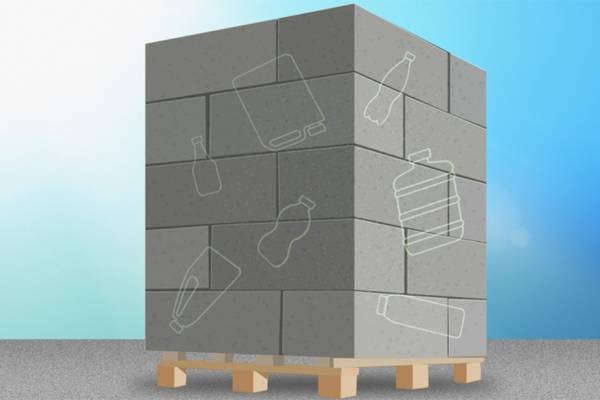 MIT students fortify concrete by adding recycled plastic