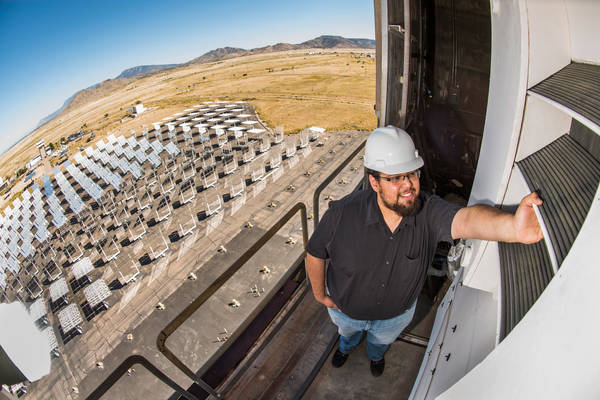 New fractal-like concentrating solar power receivers are better at absorbing sunlight