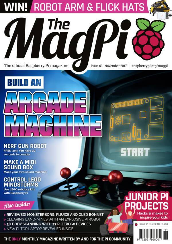 The MagPI 63