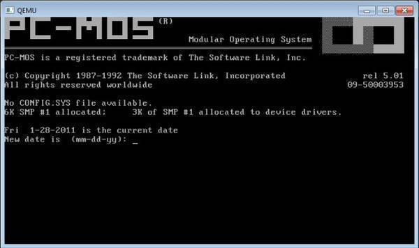 PC-MOS/386 v5.01 final release including cdrom driver sources
