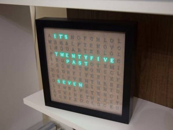 Android Things Word Clock